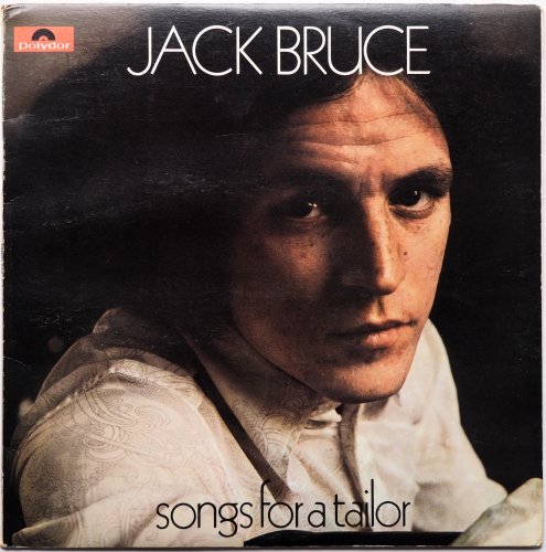 Jack Bruce / Songs for a Tailor (UK Early Press) - DISK-MARKET