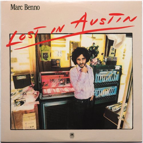 Marc Benno (with Eric Clapton Band) / Lost In Austinβ