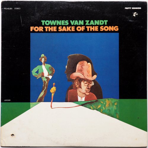 Townes Van Zandt / For The Sake Of The Song (Popy Original!!)β