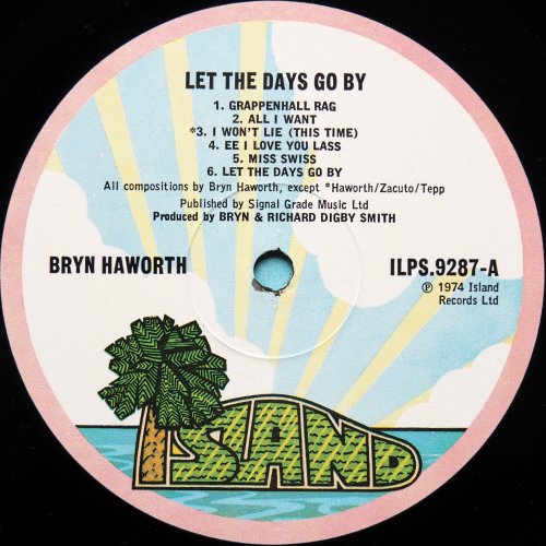 Bryn Haworth / Let The Days Go byβ