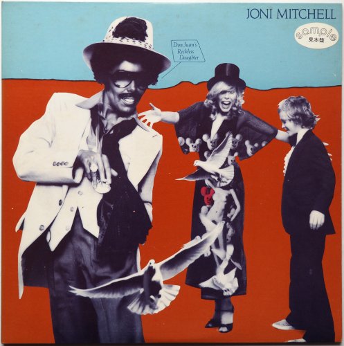 Joni Mitchell / Don Juan's Reckless Daughter (٥븫)β