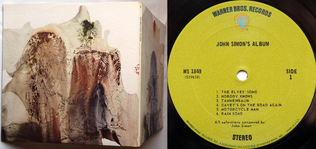 John Simon / John Simon's Album (US)β