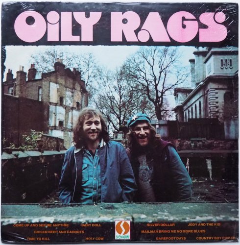 Oily Rags / Oily Rags (Promo Sealed!!)β