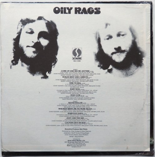 Oily Rags / Oily Rags (Promo Sealed!!)β