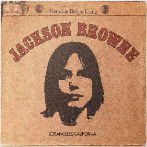 Jackson Browne / Same (Saturate Before Using)(US Early Press)β