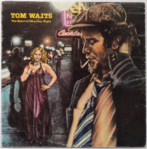 Tom Waits / The Heart Of Saturday Night (US Later Issue)β