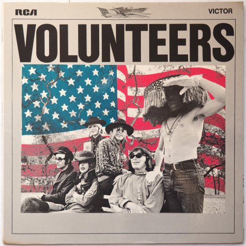 Jefferson Airplane / Volunteers (UK Early Issue)β