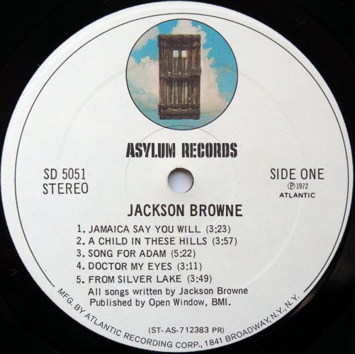 Jackson Browne / Same (Saturate Before Using)(US Early Press)β