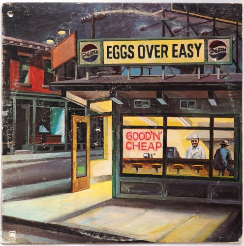 Eggs Over Easy / Good 'n' Cheap (Rare White Label Promo)の画像
