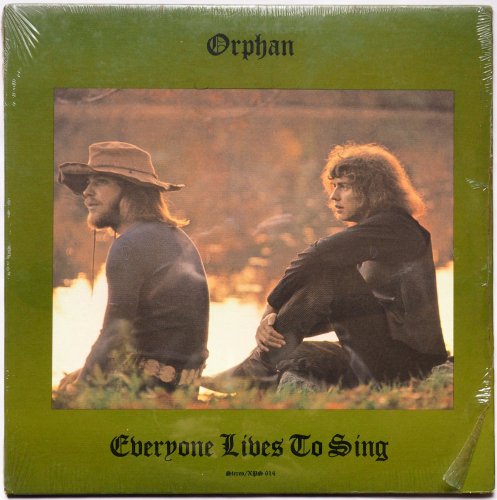 Orphan / Everyone Lives To Sing (Sealed!!)β