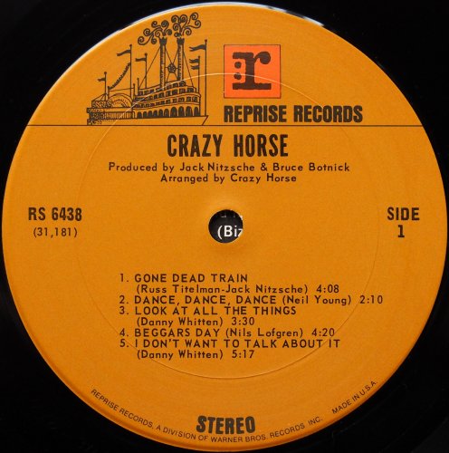 Crazy Horse / Crazy Horse (US Early Issue)β