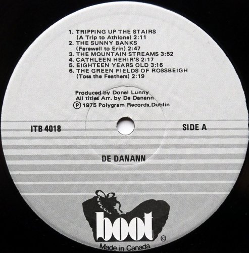 De Danann / De Danann (1st Canada)の画像