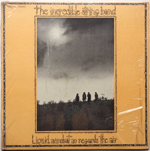 Incredible String Band / Liquid Acrobat As Regards The Air (US In Shrink)の画像