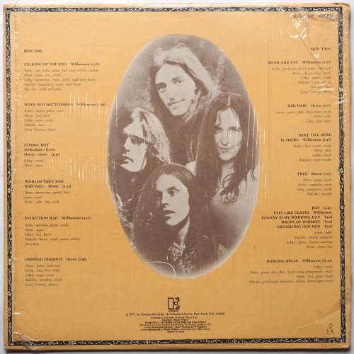 Incredible String Band / Liquid Acrobat As Regards The Air (US In Shrink)の画像