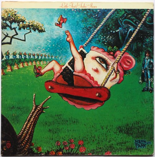 Little Feat / Sailin' Shoes (US Green Label Early Issue)β
