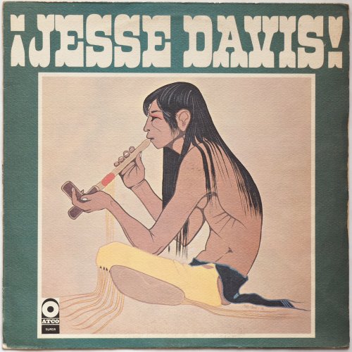 Jesse Ed Davis / Jesse Davis (Rare UK Issue Matrix-1)の画像