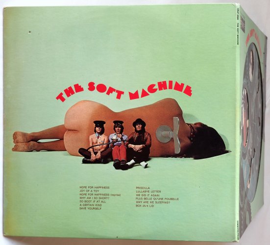 Soft Machine / The Soft Machine (1st US Original Gimmick Cover)β