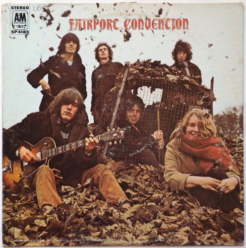 Fairport Convention / Same (What We Did On Our Holidays / US Early Issue)の画像