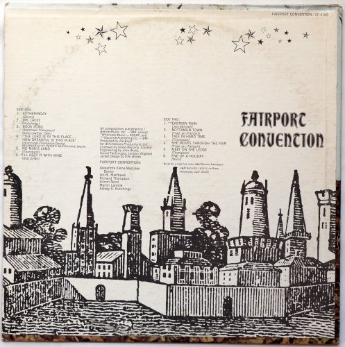 Fairport Convention / Same (What We Did On Our Holidays / US Early Issue)の画像