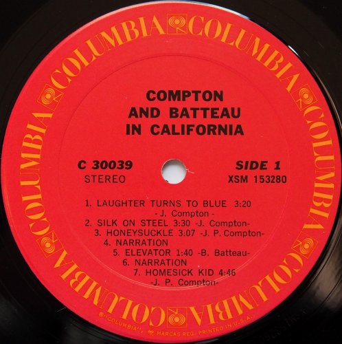 Compton & Batteau / In Californiaβ