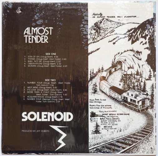 Solenoid / Almost Tender (In Shrink)β