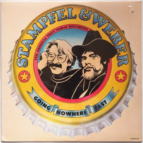 Stampfel & Weber / Going Nowhere Fast (Sealed!!)β