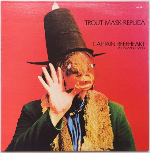 Captain Beefheart & His Magic Band / Trout Mask Replica (US Later Issue)β