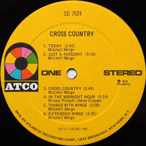 Cross Country / Cross Country (In Shrink)β