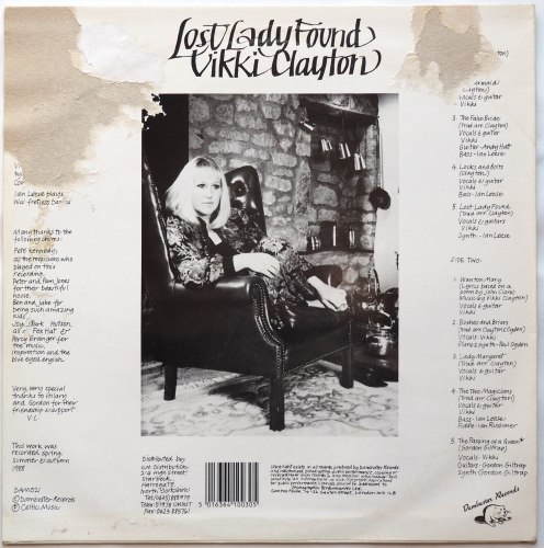 Vikki Clayton / Lost Lady Foundβ