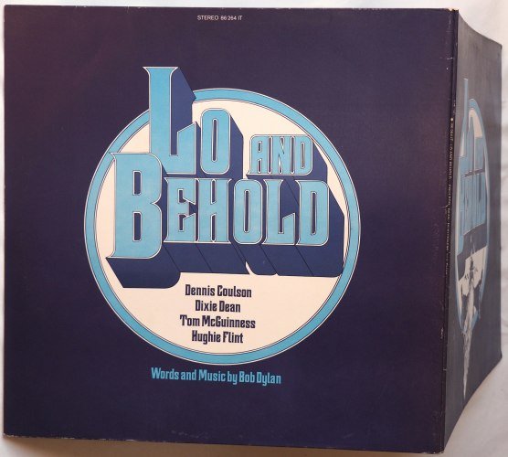 Coulson, Dean, McGuinness, Flint / Lo & Behold  - Words And Music By Bob Dylan (Germany)β