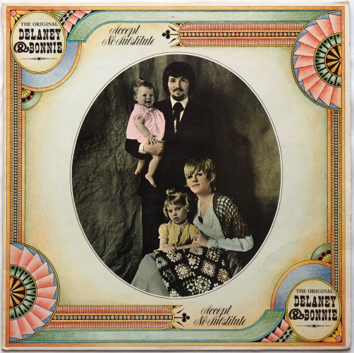 Delaney & Bonnie (The Original) / Accept No Substitute (Rare UK Early Issue)β