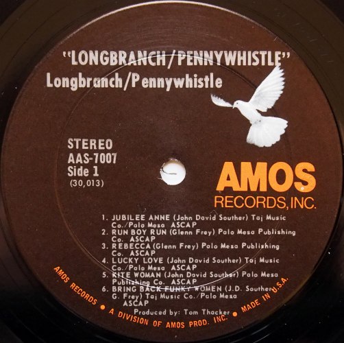 Longbranch / Pennywhistle / Same (In Shrink)β