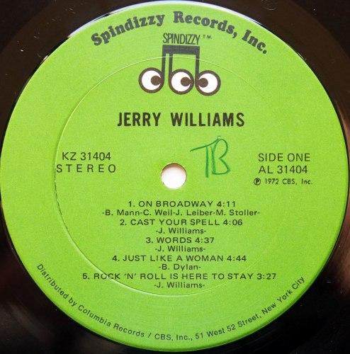 Jerry Williams / Jerry Williamsβ