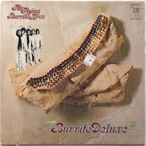 Flying Burrito Brothers / Burrito Deluxe (US Later Issue)β