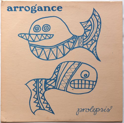Arrogance (Don Dixon) / Prolepsis の画像