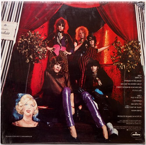 New York Dolls / Too Much Too Soon (US Early Issue In Shrink)β