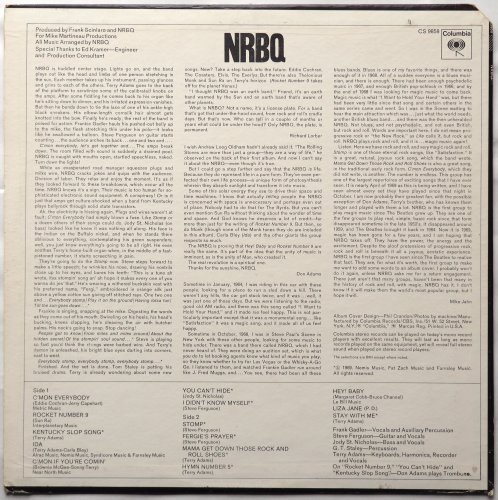 NRBQ / NRBQ (Early Press)β