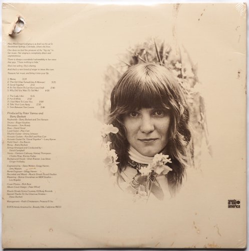 Mary MacGregor / Torn Between Two Lovers (Sealed!!)β