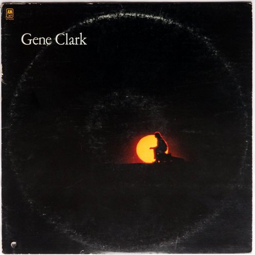 Gene Clark / Gene Clark (White Light) (US White Label Promo!!)β