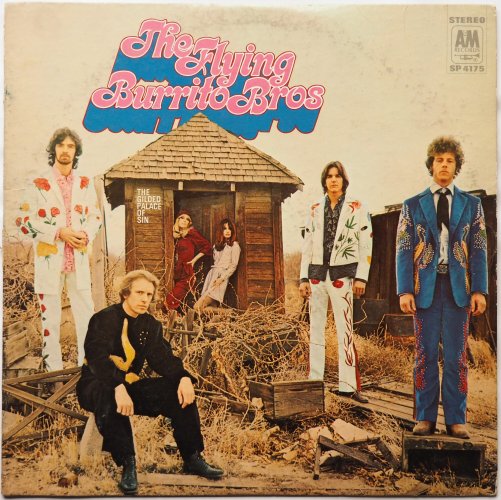 Flying Burrito Brothers / The Gilded Palace of Sin (US Early Press)β