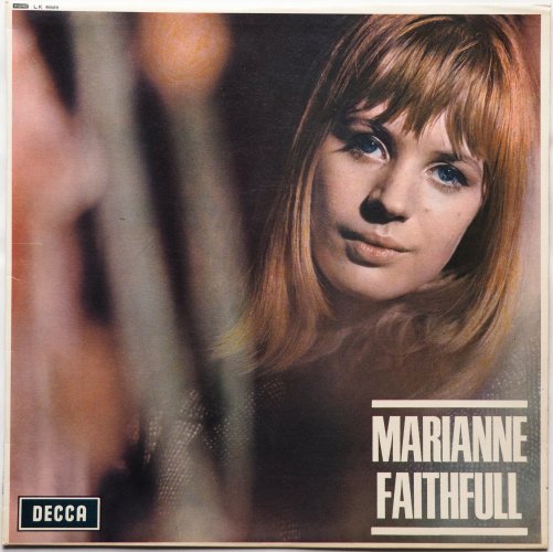 Marianne Faithfull / Marianne Faithfull (UK Mono Early Press)β