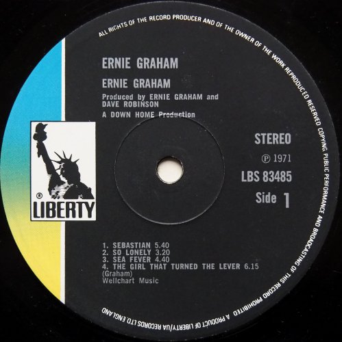 Ernie Graham / Ernie Graham (UK Matrix-1)β