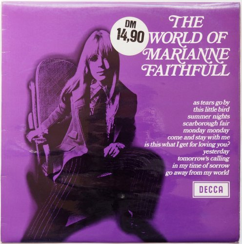 Marianne Faithfull / The World Of Marianne Faithfull β
