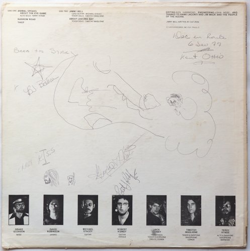 15-60-75 (The Numbers Band) / Jimmy Bell's Still In Town (Signed!!)の画像