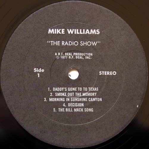 Mike Williams / The Radio Show β
