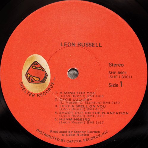 Leon Russell / Leon Russell (US)β