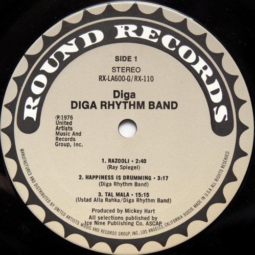 Diga Rhythm Band / Digaの画像