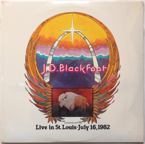 J.D.Blackfoot / Live In St. Louis. July 16,1982 β