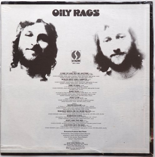 Oily Rags / Oily Rags (Sealed!! Promo)β
