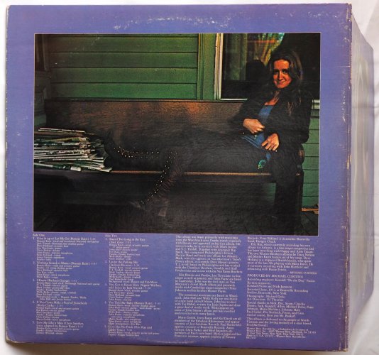 Bonnie Raitt / Give It Up (US Green Label Early Issue)β